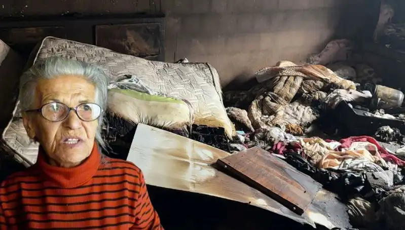 Annesine Kıyamadı, Evi Ateşe Verdi: Şok Edici Olay!