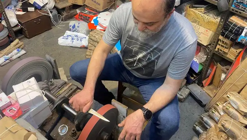 Enginar Bıçakçılarında Hasat Yoğunluğu: Usta Bıçakların Sırları Açığa Çıkıyor