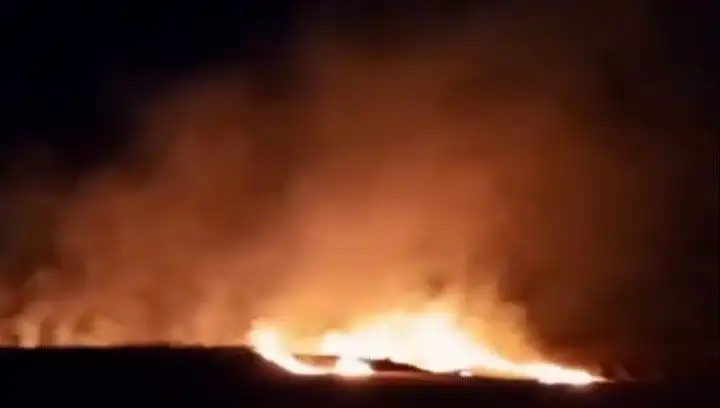 Tekirdağ'da 20 Dekar Buğday Alanı Kül Oldu: Dikkat Çeken Yangın Olayı