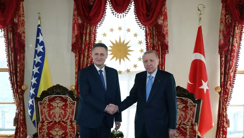 Cumhurbaşkanı Erdoğan, Bosna Hersek Heyeti ile Tarihi Görüşme Gerçekleştirdi
