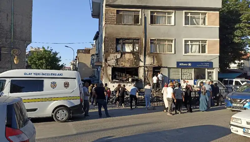 Tüp Bayisinde Meydana Gelen Patlama: İlk Bilgilere Göre 2 Kişi Hayatını Kaybetti