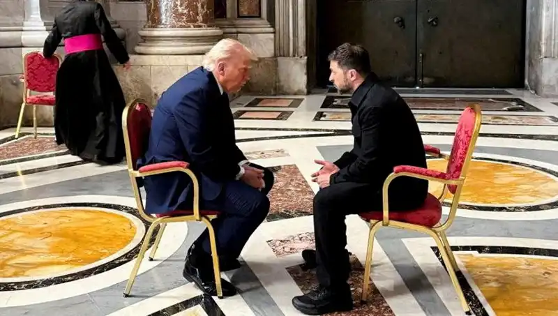 Zelenski, Trump ile Görüşmelerini Değerlendirdi: Vatikan Ziyareti Öne Çıktı