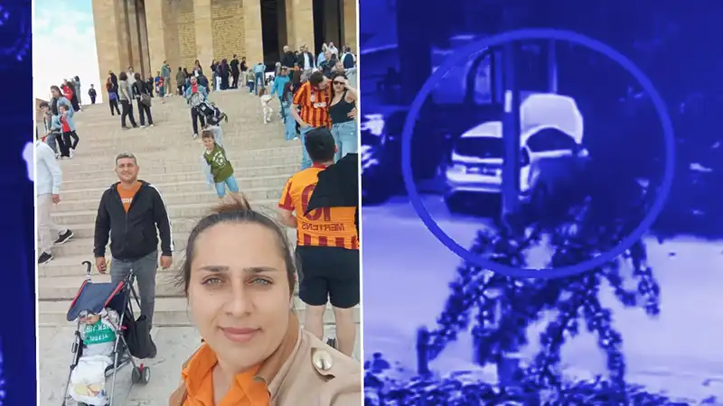 Anıtkabir'deki Aileyi Kandıran Şok Tuzağın Görüntüleri Ortaya Çıktı