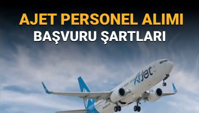 AJet, Nitelikli Pilotlar İçin Yeni Alım Sürecini Duyurdu!