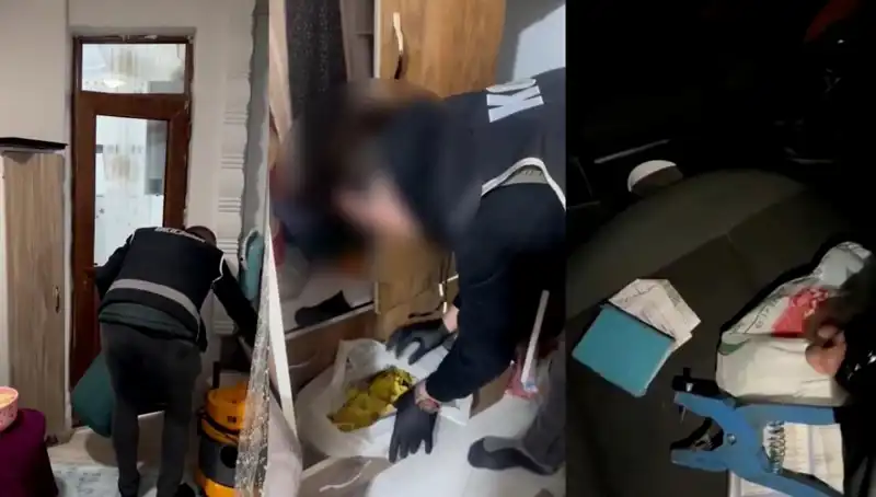 Hayvan Sevk Belgesi Usulsüzlüğünde Şok Operasyon: Dokuz Kişi Gözaltında