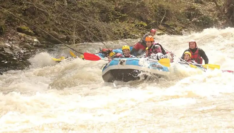 Rafting Tutkunlarının Yeni Gözdesi: Debi Artışıyla Fırsatlarla Dolu Nehirler