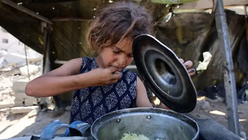 Gazze'de Kıtlık: Açlık Krizi En Savunmasızları Etkiliyor