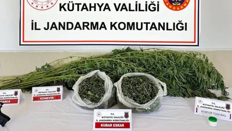 Kütahya’da Uyuşturucu Operasyonu: Bir Şahıs Yakalandı!
