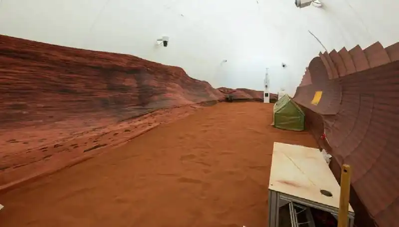 : Mars'a Yolculuğun İlk Adımı: 3D Yazıcılarla Gerçekleştirilen Simülasyon Projesi