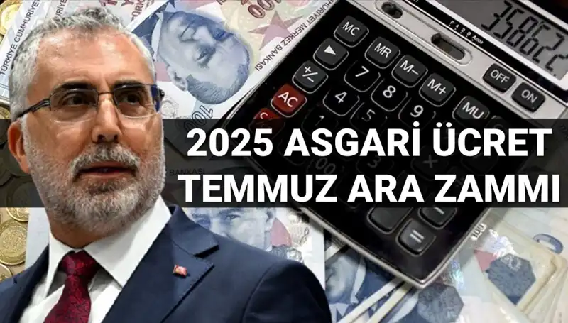 Temmuz’da Asgari Ücrete Ara Zam Müjdesi: Yeni Tutar Ne Olacak?