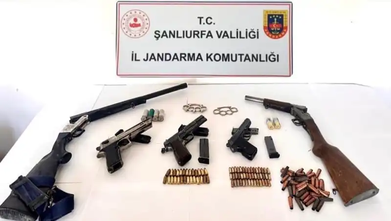 Şanlıurfa'da Ruhsatsız Silah Operasyonunda Şok Tutuklama: Detaylar Ortaya Çıktı