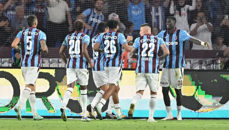 Trabzonspor - Kocaelispor Maçında Nefes Kesen Anlar Yaşandı!