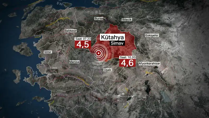Kütahya'da Deprem Şoku: İki İlçede Okullar Tatil Edildi!