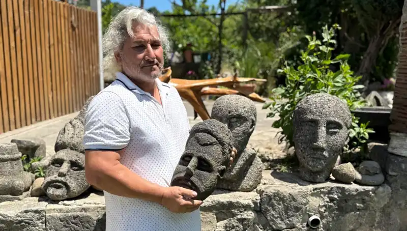Üç Günde Tarihi Eser Gibi Yaratılan Eşsiz Sanat Eserleri