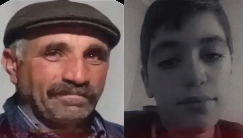 Baba ve Oğul Yıldırım Çarpması Sonucu Hayatlarını Kaybetti