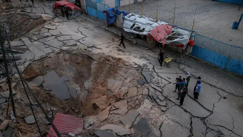 İsrail'in Hamas Tünelleri Olarak İddia Ettiği Yapılar Su Tahliye Hendeği Çıktı