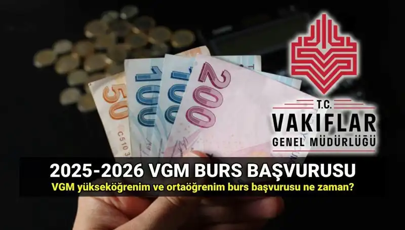 Vakıflar Genel Müdürlüğü Burs Başvuruları 2025: Tarih ve Ücretler