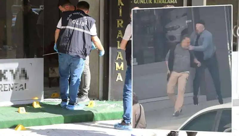 Alacak Meselesinde Korkunç Olay! Tabancayla Vurulan Genç, Döner Bıçağıyla Saldırdı