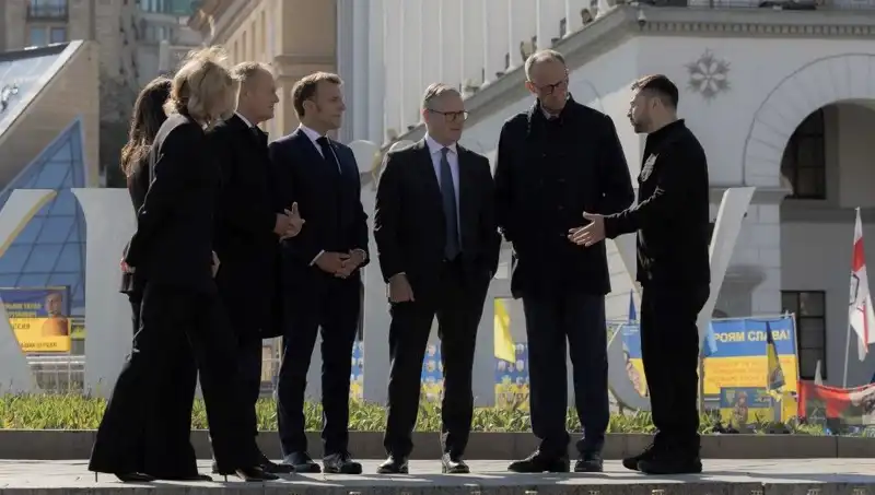 Avrupa'dan Kiev'e Yenilik: "Ön Koşulsuz 30 Gün" Açıklaması