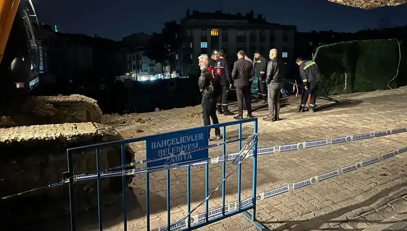 İstanbul'da İnşaat Alanında Yolda Büyükkopma: Tüm Detaylar