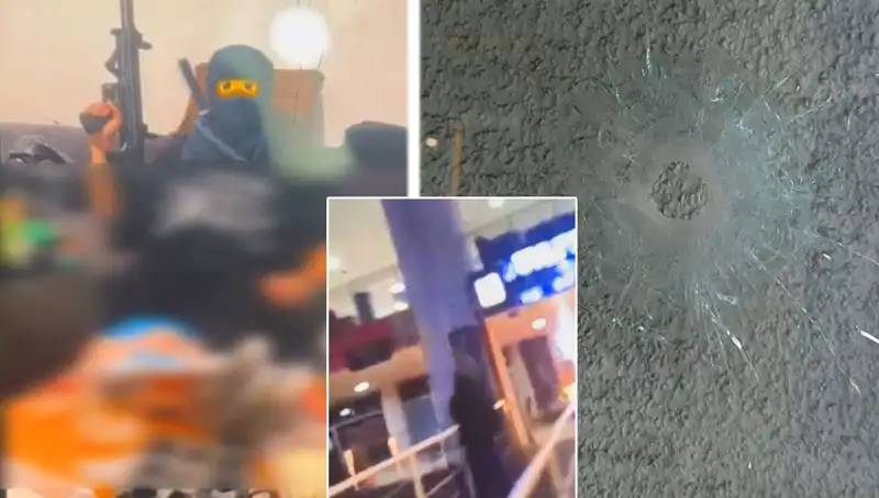 Dövme Beğenmedi, Tehditler Savurdu ve Dükkanı Kurşun Yağmuruna Tutuldu