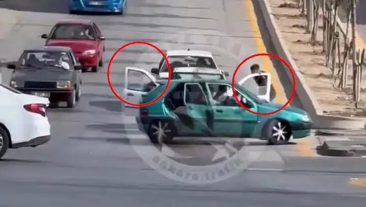 Trafikte Yaşanan Bıçaklı Saldırı: Olayın Detayları ve Gözaltılar