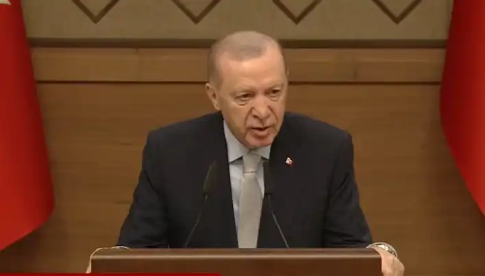 Cumhurbaşkanı Erdoğan'dan Gazetecilere Sert Mesaj: Provokasyona İzin Yok!