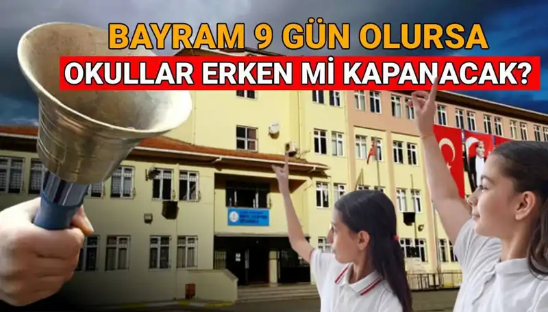 Okul Tatilleri ile İlgili Merak Edilenler: Bayram ve Yaz Tatili Takvimi