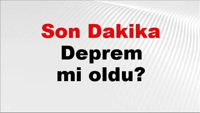 Muğla'da Deprem Korkusu: Son Gelişmeler ve Detaylar