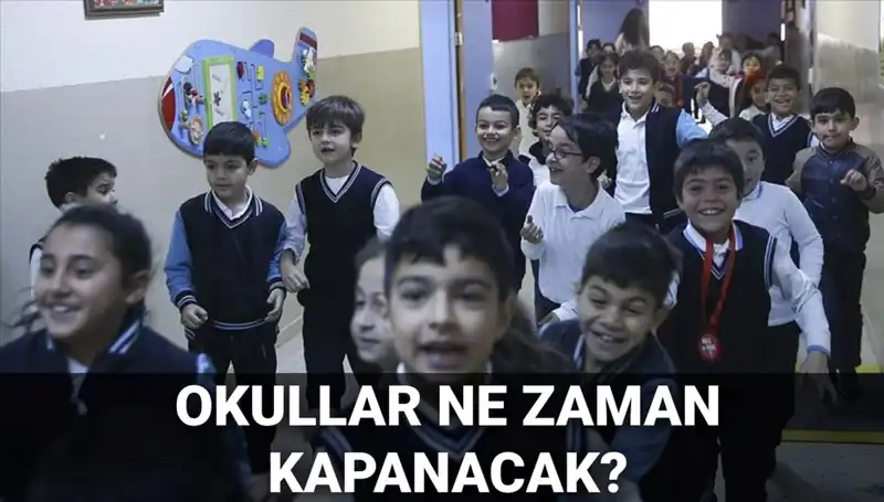 2025 Okulların Kapanış Tarihi: Yaz Tatili Öncesi Merak Edilenler