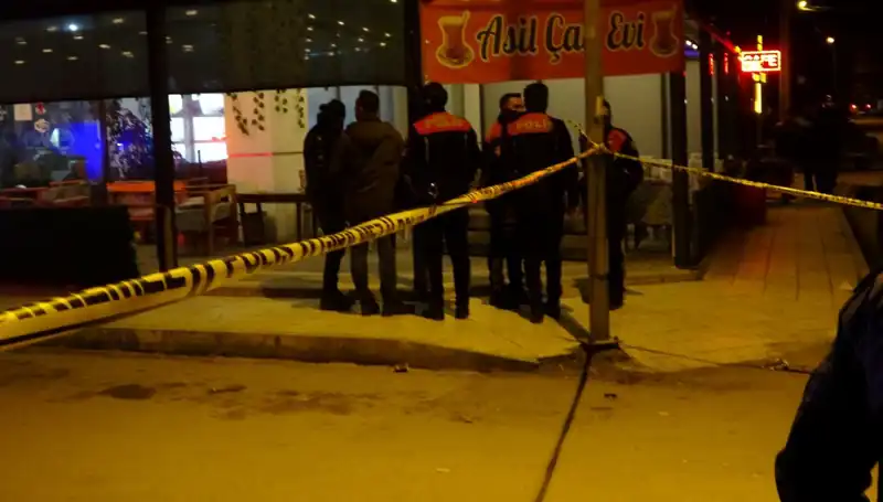 Kahvehane Çatışması: Bir Ölü, Dört Yaralı ile Sonuçlanan Kanlı Hesaplaşma