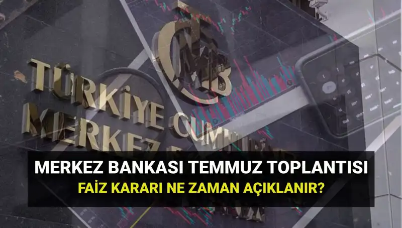 2025'te TCMB Merkez Bankası PPK Toplantı Tarihleri ve Faiz Kararları
