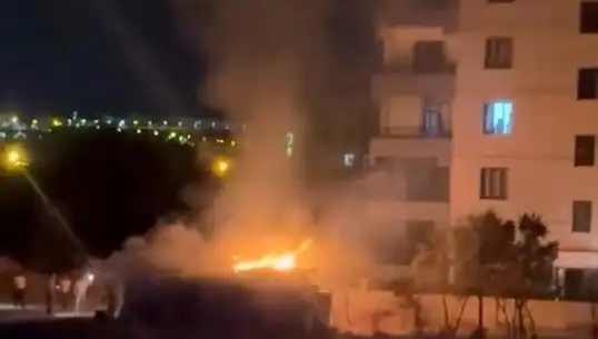 Elazığ’da Korkunç Kümes Yangını: Tavuklar ve Kuşlar Alevler İçinde Kaldı