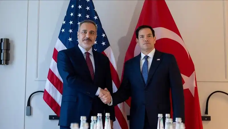 Türkiye ve ABD İlişkileri için Kritik Görüşme: Fidan ve Rubio Bir Araya Geldi