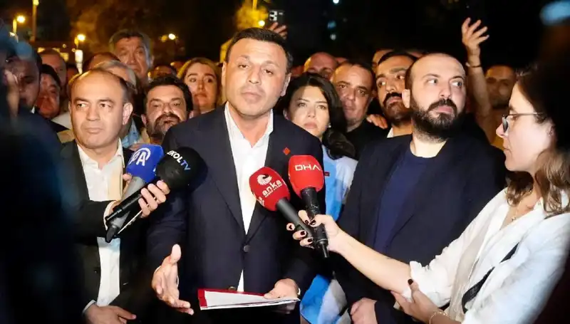 CHP İstanbul İl Başkanı Özgür Çelik, Savcılığa İfade Verdi: Olayın Ayrıntıları Belli Oldu