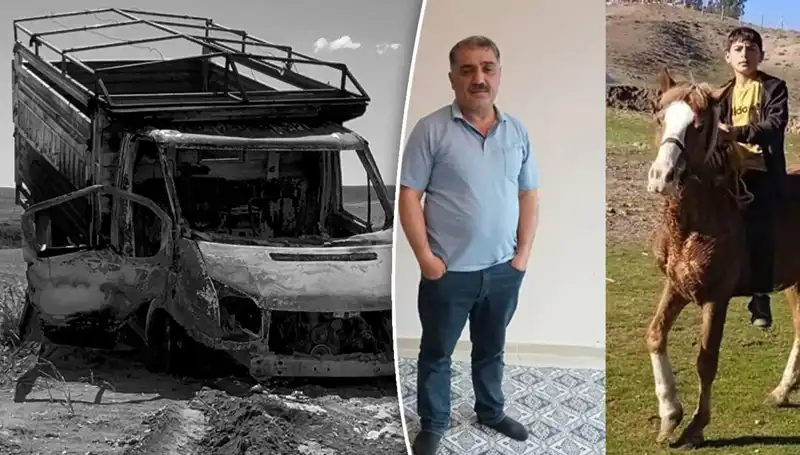 Diyarbakır'daki Aile Katliamında Baba-Oğul Acılı Son Yolda