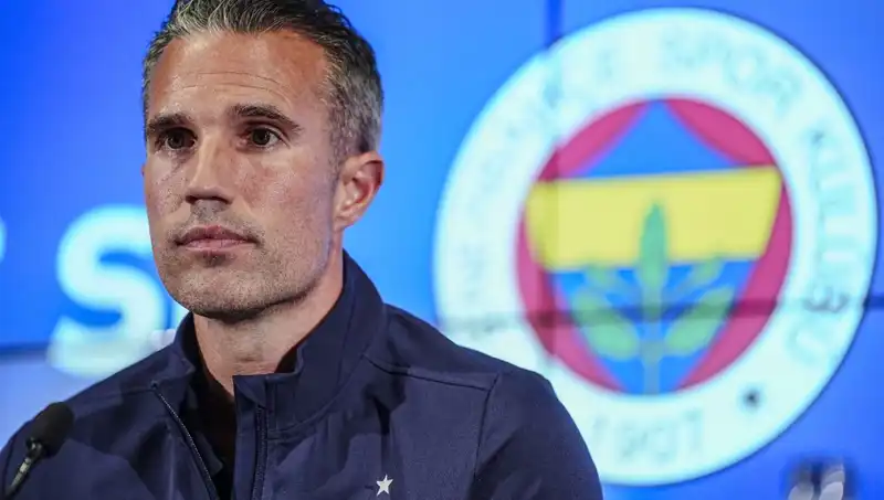 Robin van Persie'den Fenerbahçe Açıklaması: Tur Şansını Paylaştı