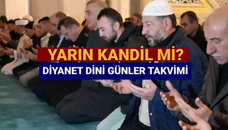 Bugün Kandil Mi? 26 Mart Çarşamba Günü Kadir Gecesi Kutlanacak mı?