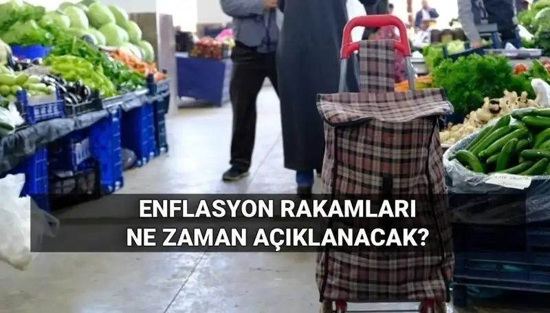 TÜİK Ağustos Enflasyon Rakamlarını Ne Zaman Açıkladı? Gözler O Tarihte!