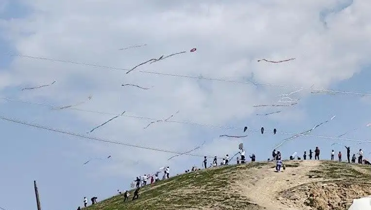 Uçurtma Şöleni: Renklerin Dansı Gökyüzünde Buluştu