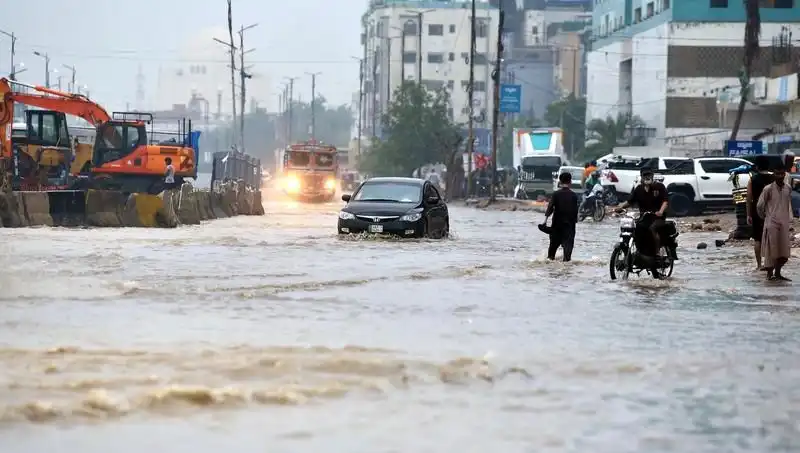 Pakistan’da Muson Yağmurları Sebebiyle Felakete Dönüşen Durum: 785 Ölü