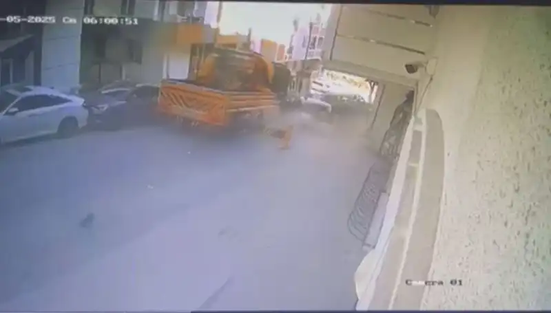 Kontrolden Çıkan Vinç, 23 Aracı Telefi Ederek Son Buldu