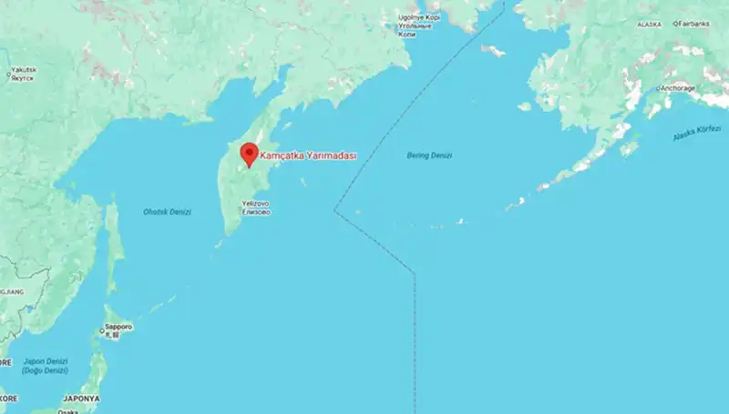 Rusya'yı Sarsan 8.8 Büyüklüğündeki Deprem ve Tsunami Tehdidi