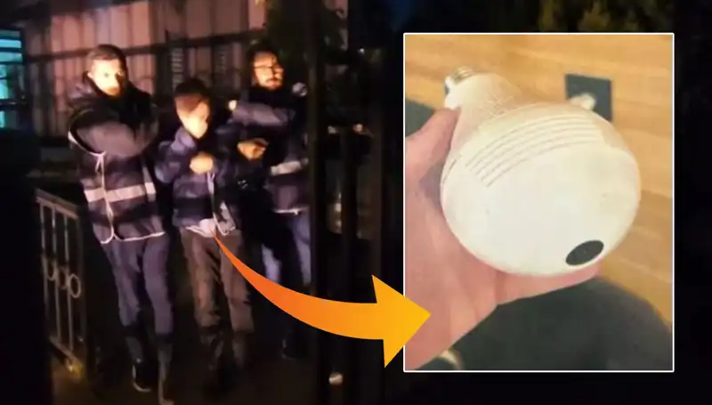 Bungalovda Skandal: Gizli Kamera ile Çekilen En Net Fotoğraf Gün Yüzüne Çıktı!