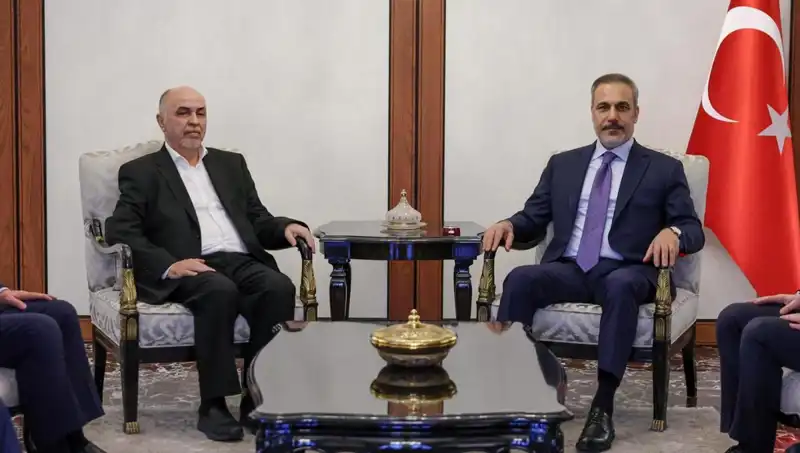 Dışişleri Bakanı Hakan Fidan, Hamas Heyetiyle Önemli Görüşmelerde Bulundu
