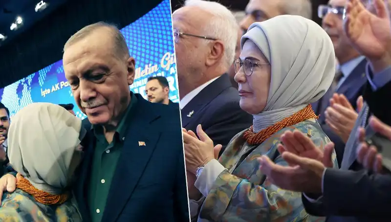 Emine Erdoğan'ın Duygusal Anları: İşte Gözyaşlarını Tutamadığı O Anlar!
