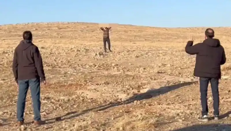 Terör Örgütü Sabotajcısı Jandarma ve MİT Operasyonuyla Teslim Oldu