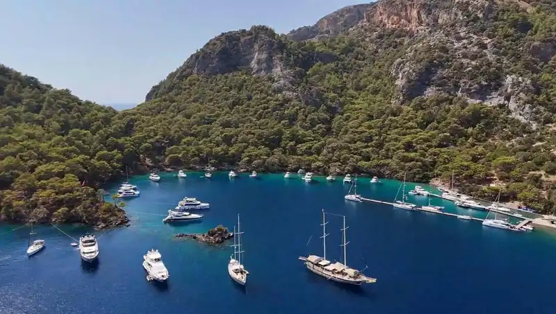 Göcek'in Koylarında Yeni Dönem: Müzik Yasaklandı!