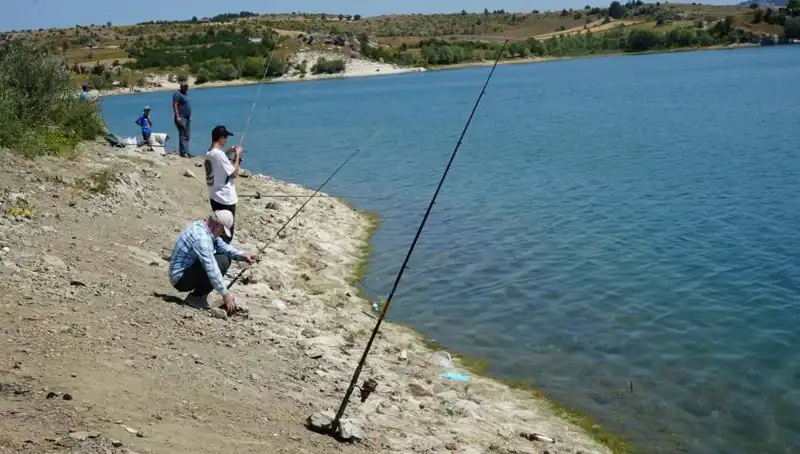 Kafesler Patladı: Büyüleyici Olay Baraj Kenarında Bütün Dikkatleri Çekti