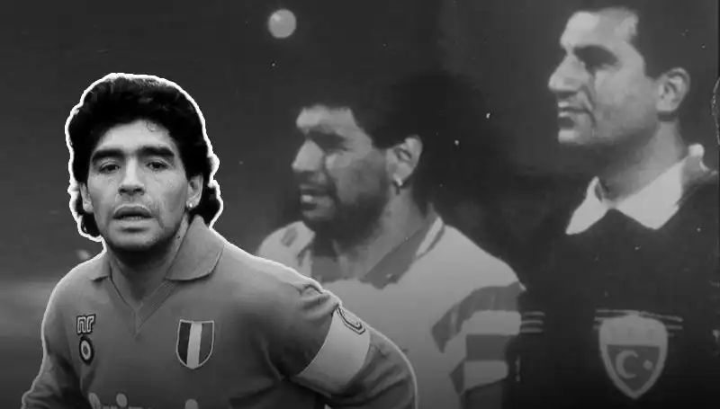 Maradona’nın Tarihi Maçında Görev Alan Türk Hakemden Şok Açıklamalar!
